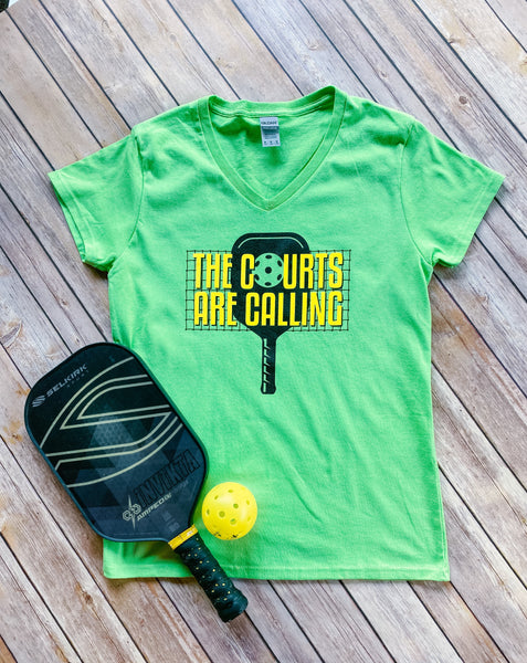 THE COURTS ARE CALLING Shirt