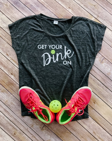 GET YOUR DINK ON Performance Shirt